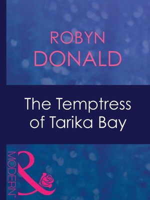 cover image of The Temptress of Tarika Bay